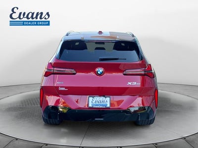 2026 BMW X3 30 xDrive