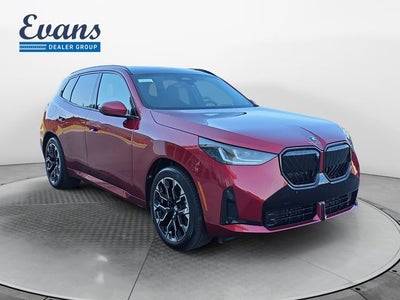 2026 BMW X3 30 xDrive