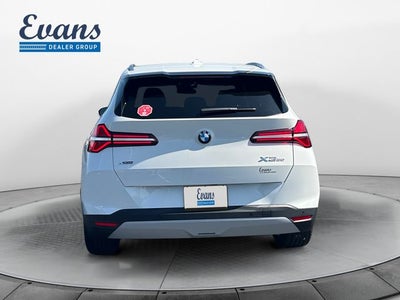 2026 BMW X3 30 xDrive