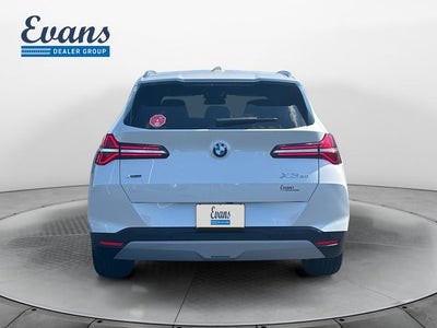 2026 BMW X3 30 xDrive