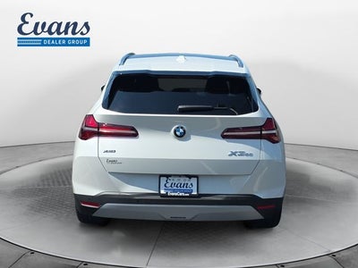 2026 BMW X3 30 xDrive