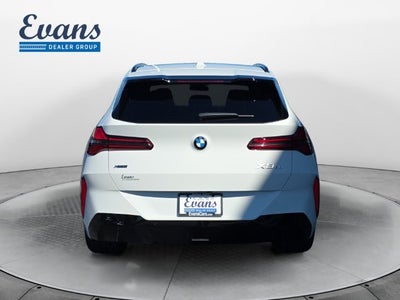 2026 BMW X3 30 xDrive