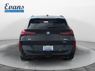 2026 BMW X3 M50 xDrive