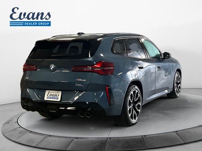 2026 BMW X3 M50 xDrive