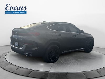 2022 BMW X6 xDrive40i