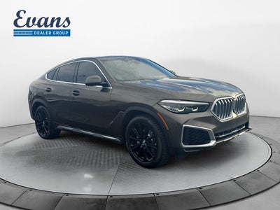 2022 BMW X6 xDrive40i