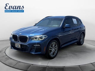 2018 BMW X3 xDrive30i