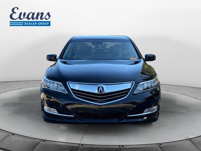 2016 Acura RLX Base Technology Package