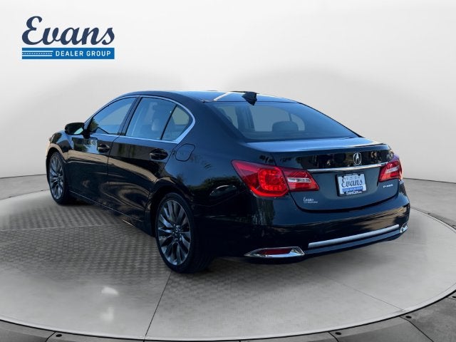 2016 Acura RLX Base Technology Package