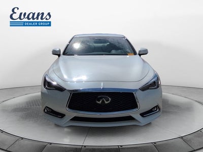 2022 INFINITI Q60 LUXE