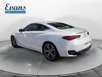 2022 INFINITI Q60 LUXE