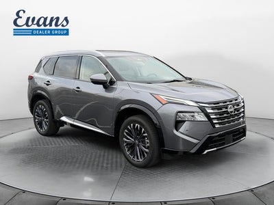 2024 Nissan Rogue Platinum