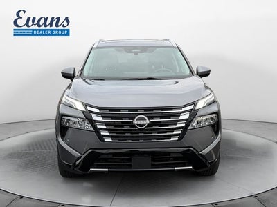 2024 Nissan Rogue Platinum