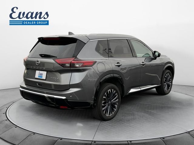 2024 Nissan Rogue Platinum