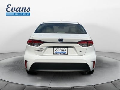 2025 Toyota Corolla Hybrid LE