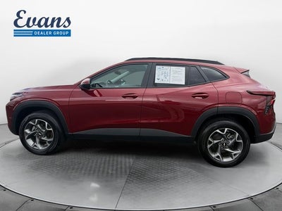 2025 Chevrolet Trax LT