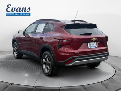 2025 Chevrolet Trax LT