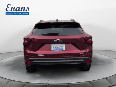 2025 Chevrolet Trax 2RS