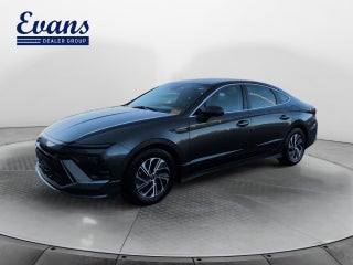 2026 Hyundai Sonata Hybrid Blue