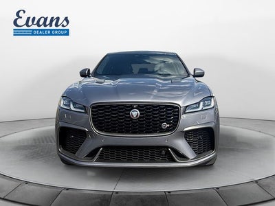 2022 Jaguar F-PACE SVR