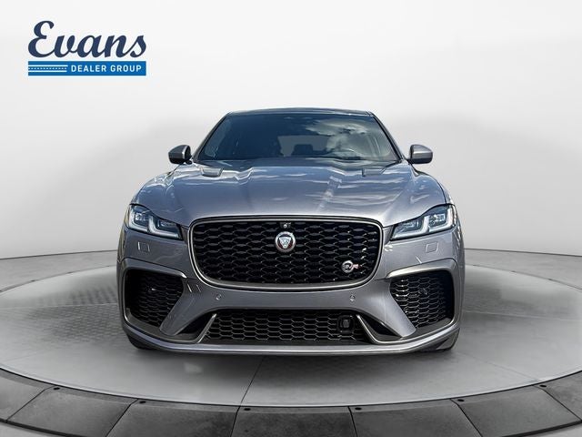 2022 Jaguar F-PACE SVR