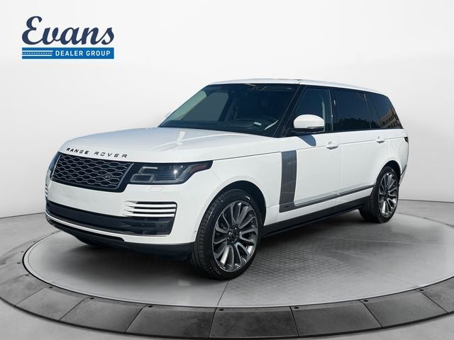 2021 Land Rover Range Rover