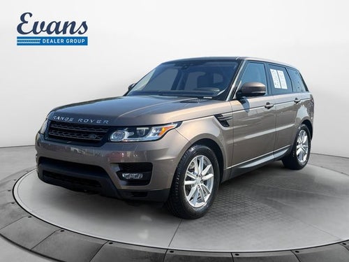 2017 Land Rover Range Rover Sport 3.0L V6 Supercharged SE