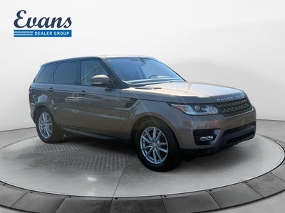 2017 Land Rover Range Rover Sport 3.0L V6 Supercharged SE