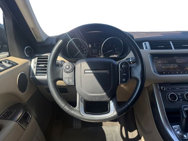 2017 Land Rover Range Rover Sport 3.0L V6 Supercharged SE