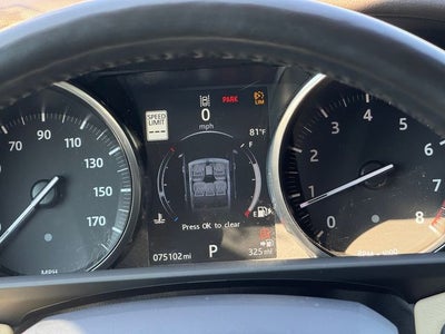 2017 Land Rover Range Rover Sport 3.0L V6 Supercharged SE