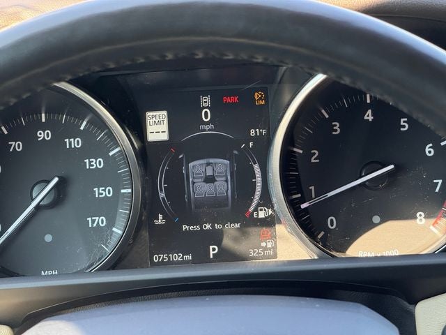 2017 Land Rover Range Rover Sport 3.0L V6 Supercharged SE