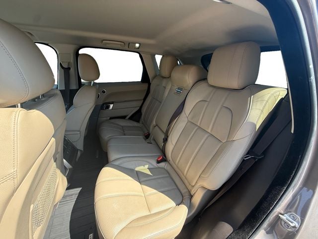 2017 Land Rover Range Rover Sport 3.0L V6 Supercharged SE