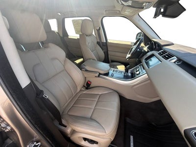 2017 Land Rover Range Rover Sport 3.0L V6 Supercharged SE