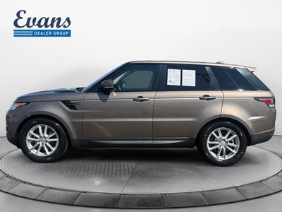 2017 Land Rover Range Rover Sport 3.0L V6 Supercharged SE