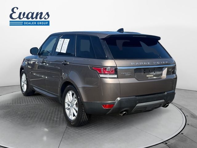 2017 Land Rover Range Rover Sport 3.0L V6 Supercharged SE