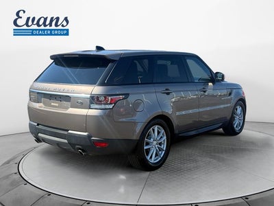 2017 Land Rover Range Rover Sport 3.0L V6 Supercharged SE