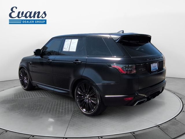 2022 Land Rover Range Rover Sport HSE Dynamic