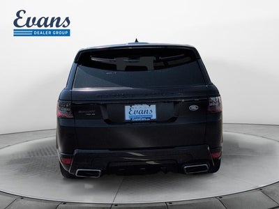 2022 Land Rover Range Rover Sport HSE Dynamic
