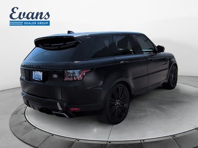 2022 Land Rover Range Rover Sport HSE Dynamic