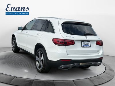 2022 Mercedes-Benz GLC GLC 300 4MATIC®