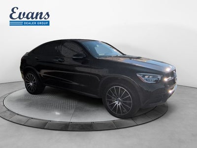 2021 Mercedes-Benz GLC GLC 300 Coupe 4MATIC®