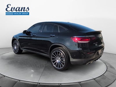 2021 Mercedes-Benz GLC GLC 300 Coupe 4MATIC®