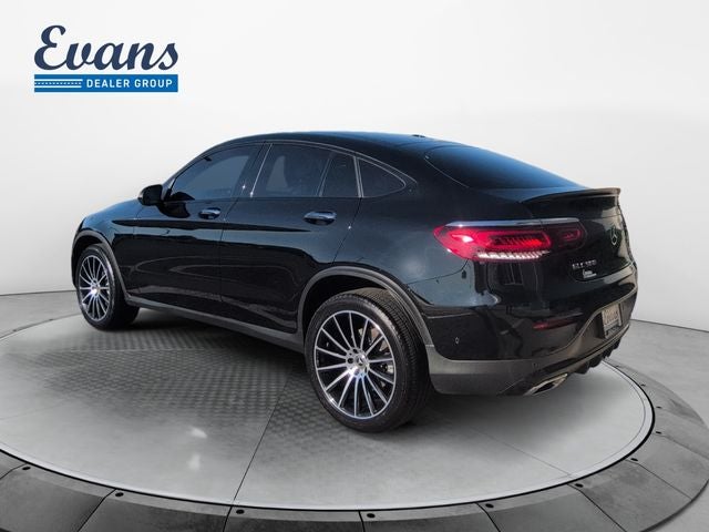 2021 Mercedes-Benz GLC GLC 300 Coupe 4MATIC®