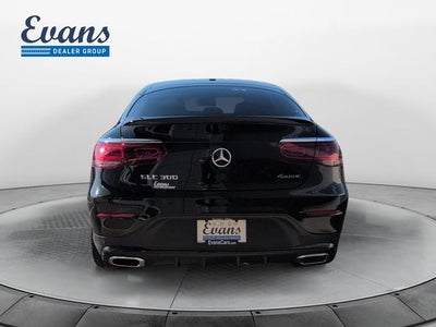 2021 Mercedes-Benz GLC GLC 300 Coupe 4MATIC®