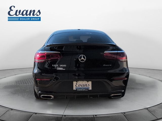 2021 Mercedes-Benz GLC GLC 300 Coupe 4MATIC®