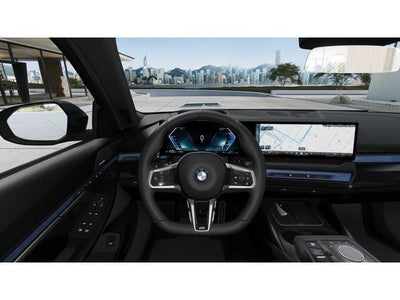 2027 BMW 5 Series 550e xDrive