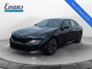 2027 BMW 5 Series 550e xDrive