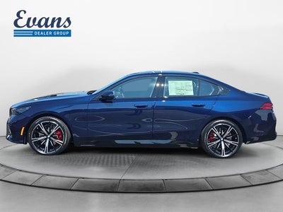2027 BMW 5 Series 550e xDrive