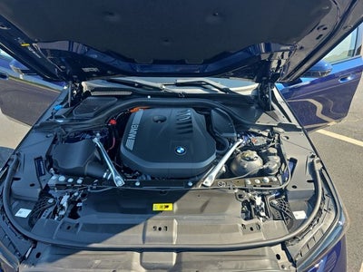 2027 BMW 5 Series 550e xDrive