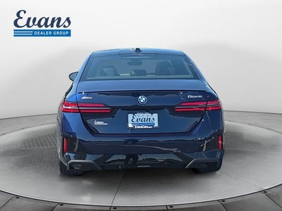 2027 BMW 5 Series 550e xDrive